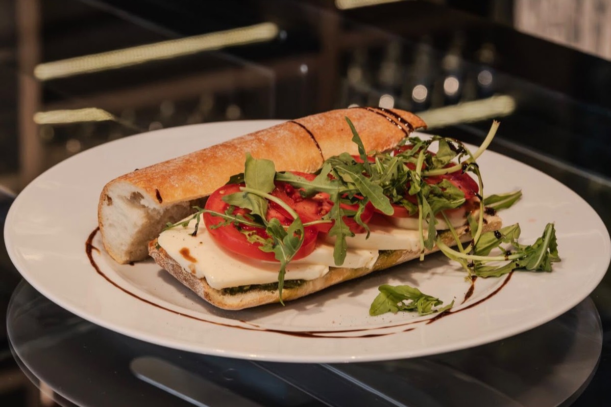 Ciabatta Mozzarella